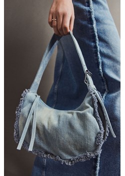 H & M - Dżinsowa torebka na ramię - Niebieski ze sklepu H&M w kategorii Torby i walizki dziecięce - zdjęcie 169599096