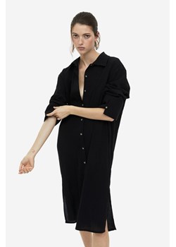 H & M - Szmizjerka z krepy - Czarny ze sklepu H&M w kategorii Sukienki - zdjęcie 169599097