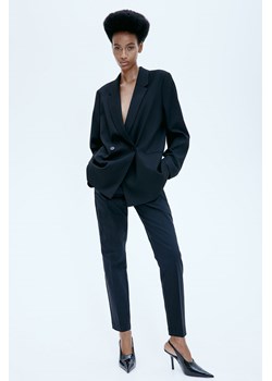 H & M - Spodnie cygaretki - Czarny ze sklepu H&M w kategorii Spodnie damskie - zdjęcie 169599268