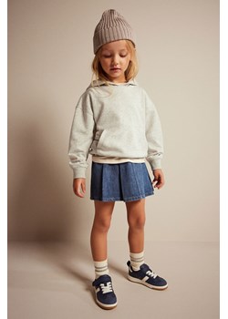 H & M - Bluza oversize z kapturem - Szary ze sklepu H&M w kategorii Bluzy dziewczęce - zdjęcie 169599297