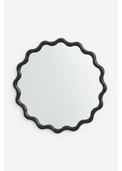 H & M - Wavy mirror - Czarny ze sklepu H&M w kategorii Lustra - zdjęcie 169599386