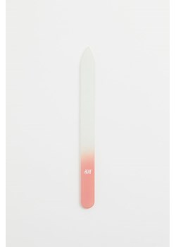 H & M - Szklany pilnik do paznokci - Różowy ze sklepu H&M w kategorii Akcesoria do paznokci - zdjęcie 169599455