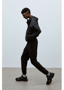 H & M - Spodnie do biegania DryMove - Czarny ze sklepu H&M w kategorii Spodnie damskie - zdjęcie 169599529