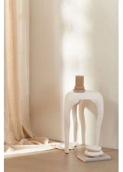 H & M - Metalowy stolik - Biały ze sklepu H&M w kategorii Stoliki kawowe - zdjęcie 169599568