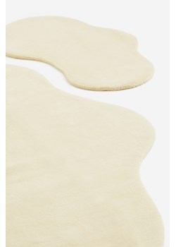 H & M - Puszysty dywan wełniany - Beżowy ze sklepu H&M w kategorii Dywany - zdjęcie 169599609