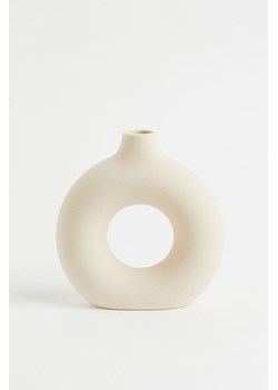 H & M - Ceramiczny wazon - Beżowy ze sklepu H&M w kategorii Wazony - zdjęcie 169599637