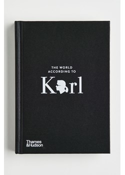 H & M - The World According to Karl - Czarny ze sklepu H&M w kategorii Książki - zdjęcie 169599716