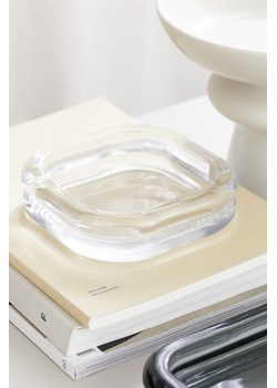 H & M - Szklana taca - Biały ze sklepu H&M w kategorii Misy i tace dekoracyjne - zdjęcie 169599736