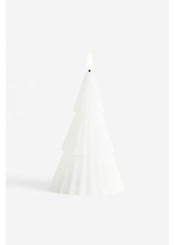 H & M - Świeca LED - Biały ze sklepu H&M w kategorii Świece i dyfuzory - zdjęcie 169599778
