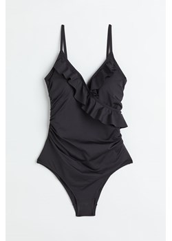 H & M - Modelujący kostium kąpielowy - Czarny ze sklepu H&M w kategorii Stroje kąpielowe - zdjęcie 169599949