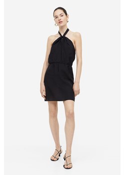 H & M - Sukienka z mocowaniem na karku - Czarny ze sklepu H&M w kategorii Sukienki - zdjęcie 169599965