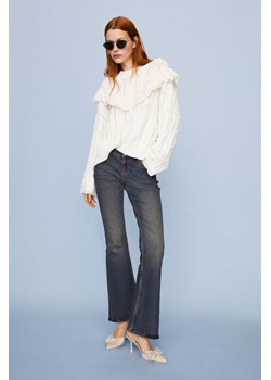 H & M - Flared Low Jeans - Niebieski ze sklepu H&M w kategorii Jeansy damskie - zdjęcie 169600086
