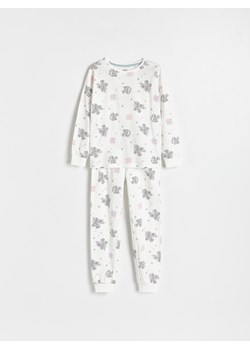 Reserved - Bawełniana piżama Psi Patrol - złamana biel ze sklepu Reserved w kategorii Piżamy dziecięce - zdjęcie 169602146