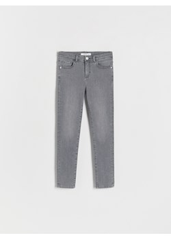 Reserved - Jeansy slim - szary ze sklepu Reserved w kategorii Spodnie dziewczęce - zdjęcie 169602295