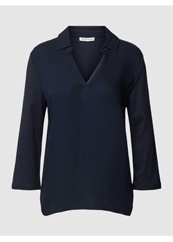 Bluzka z długim rękawem z dekoltem w serek ze sklepu Peek&Cloppenburg  w kategorii Bluzki damskie - zdjęcie 169603315