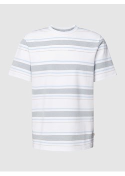 T-shirt w paski ze sklepu Peek&Cloppenburg  w kategorii T-shirty męskie - zdjęcie 169603368