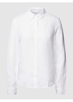 Bluzka koszulowa z lnu ze sklepu Peek&Cloppenburg  w kategorii Koszule damskie - zdjęcie 169603486
