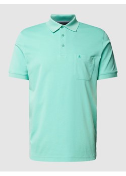 Koszulka polo z kieszenią na piersi ze sklepu Peek&Cloppenburg  w kategorii T-shirty męskie - zdjęcie 169603487