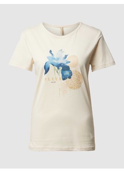 T-shirt z nadrukowanym motywem model ‘DERBY’ ze sklepu Peek&Cloppenburg  w kategorii Bluzki damskie - zdjęcie 169603515