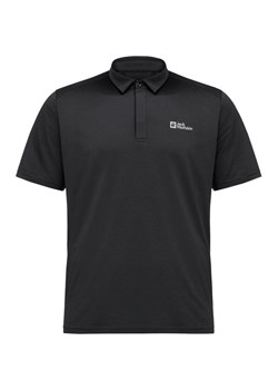 Koszulka męska polo Delgami Polo Jack Wolfskin ze sklepu SPORT-SHOP.pl w kategorii T-shirty męskie - zdjęcie 169603659