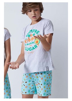 admas Piżama w kolorze szaro-turkusowym ze sklepu Limango Polska w kategorii Piżamy dziecięce - zdjęcie 169603816