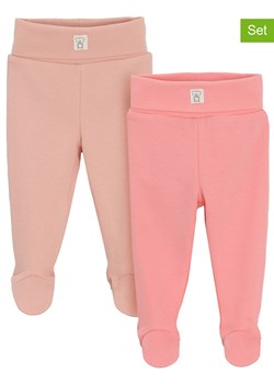 COOL CLUB Półśpiochy (2 pary) w kolorze jasnoróżowym i różowym ze sklepu Limango Polska w kategorii Spodnie i półśpiochy - zdjęcie 169604016