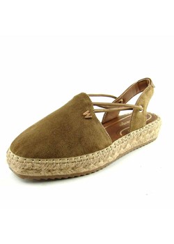 Sandały damskie espadryle WRANGLER 31506 zamsz ze sklepu senity.pl w kategorii Espadryle damskie - zdjęcie 169605107