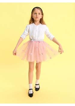 Sinsay - Spódniczka tiulowa - różowy ze sklepu Sinsay w kategorii Spódnice dziewczęce - zdjęcie 169606276