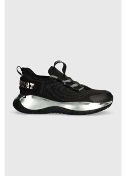 PLEIN SPORT sneakersy Runner kolor czarny USC0525 STE003N ze sklepu ANSWEAR.com w kategorii Buty sportowe damskie - zdjęcie 169607857