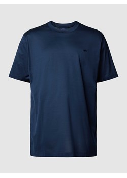 T-shirt z detalem z logo ze sklepu Peek&Cloppenburg  w kategorii T-shirty męskie - zdjęcie 169608568