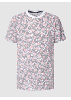 T-shirt z wzorem na całej powierzchni ze sklepu Peek&Cloppenburg  w kategorii T-shirty męskie - zdjęcie 169608576