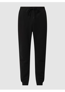 Spodnie z dzianiny dresowej z wpuszczanymi kieszeniami ze sklepu Peek&Cloppenburg  w kategorii Spodnie męskie - zdjęcie 169608646