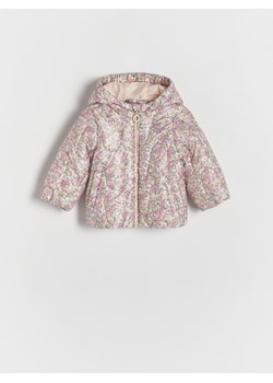 Reserved - Pikowana kurtka w kwiaty - wielobarwny ze sklepu Reserved w kategorii Kombinezony i kurtki - zdjęcie 169615005