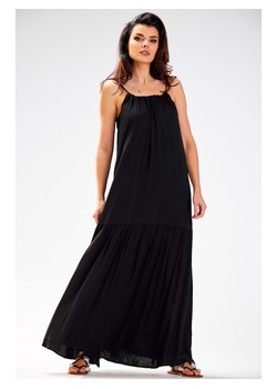 Awama Sukienka w kolorze czarnym ze sklepu Limango Polska w kategorii Sukienki - zdjęcie 169617119