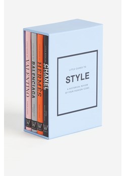 H & M - Little Guides to Style - Niebieski ze sklepu H&M w kategorii Książki - zdjęcie 169617735