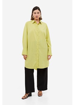 H & M - Szmizjerka z domieszką lyocellu - Zielony ze sklepu H&M w kategorii Sukienki - zdjęcie 169617759