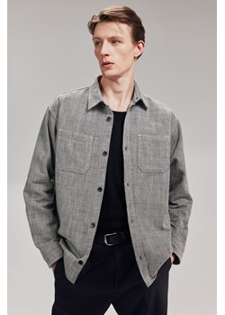 H & M - Koszula wierzchnia Regular Fit - Czarny ze sklepu H&M w kategorii Kurtki męskie - zdjęcie 169617938
