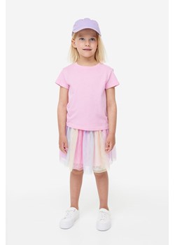 H & M - Tiulowa spódnica z brokatem - Różowy ze sklepu H&M w kategorii Spódnice dziewczęce - zdjęcie 169618069