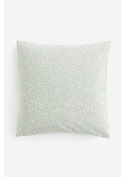 H & M - Wzorzysta poszewka na poduszkę - Zielony ze sklepu H&M w kategorii Poszewki na poduszki - zdjęcie 169618087