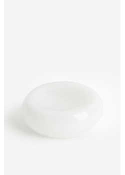 H & M - Miseczka z błyszczącego szkła - Biały ze sklepu H&M w kategorii Miski - zdjęcie 169618157