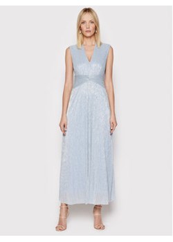 Rinascimento Sukienka wieczorowa CFC0107446003 Niebieski Regular Fit ze sklepu MODIVO w kategorii Sukienki - zdjęcie 169618408