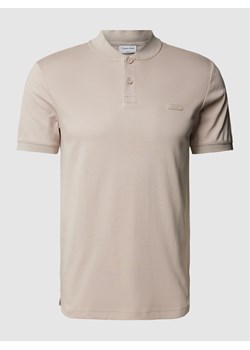 Koszulka polo o kroju slim fit ze stójką ze sklepu Peek&Cloppenburg  w kategorii T-shirty męskie - zdjęcie 169620316