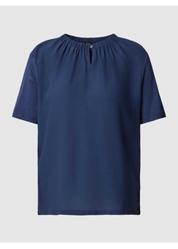 T-shirt z marszczeniami ze sklepu Peek&Cloppenburg  w kategorii Bluzki damskie - zdjęcie 169620468