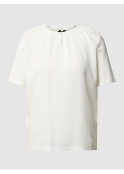 T-shirt z marszczeniami ze sklepu Peek&Cloppenburg  w kategorii Bluzki damskie - zdjęcie 169620489