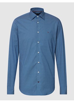 Koszula biznesowa o kroju regular fit z kołnierzykiem typu kent ze sklepu Peek&Cloppenburg  w kategorii Koszule męskie - zdjęcie 169620496