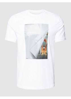 T-shirt z nadrukowanym motywem ze sklepu Peek&Cloppenburg  w kategorii T-shirty męskie - zdjęcie 169620605