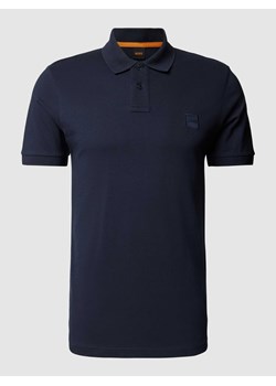 Koszulka polo o kroju slim fit z krótką listwą guzikową ze sklepu Peek&Cloppenburg  w kategorii T-shirty męskie - zdjęcie 169620668