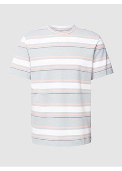 T-shirt w paski ze sklepu Peek&Cloppenburg  w kategorii T-shirty męskie - zdjęcie 169620696