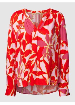 Bluzka ze wzorem na całej powierzchni model ‘New Vince’ ze sklepu Peek&Cloppenburg  w kategorii Bluzki damskie - zdjęcie 169620836