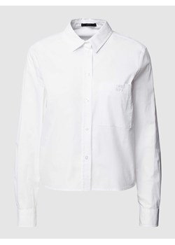 Bluzka koszulowa z listwą guzikową na całej długości ze sklepu Peek&Cloppenburg  w kategorii Koszule damskie - zdjęcie 169620857